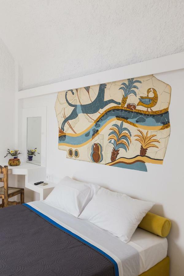 Sunny Days Hotel Firá Buitenkant foto